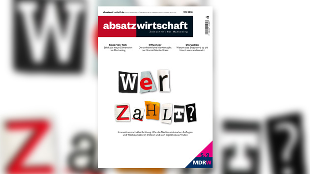 Editorial: Wenn Medien keine Werbung mehr brauchen - Absatzwirtschaft