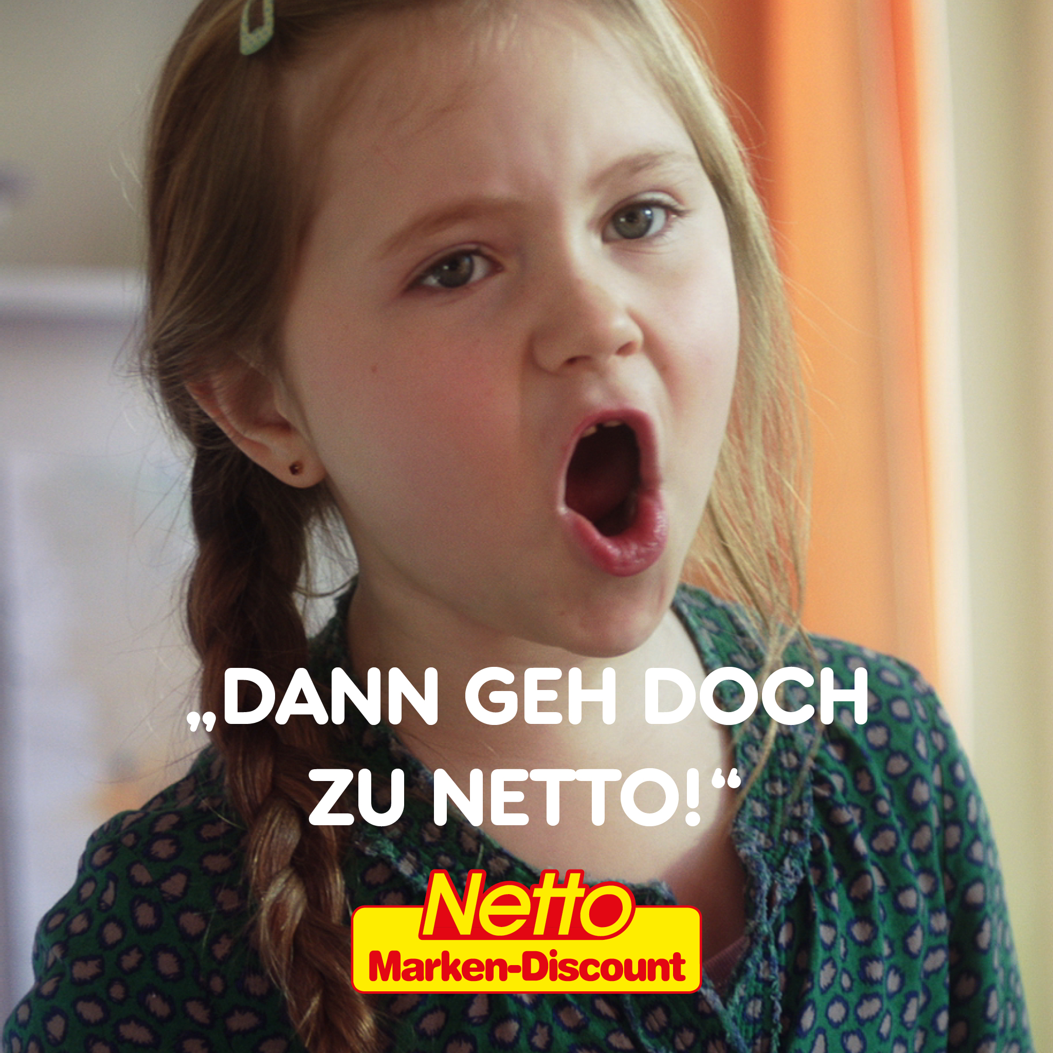 Dann Geh Doch Zu Netto Werbung