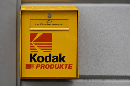 Kodak Einwurfkasten