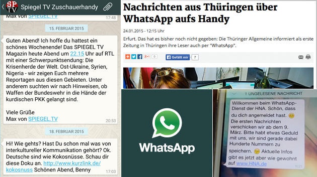 Tabu Bewerbungsverfahren Uber Whatsapp Absatzwirtschaft