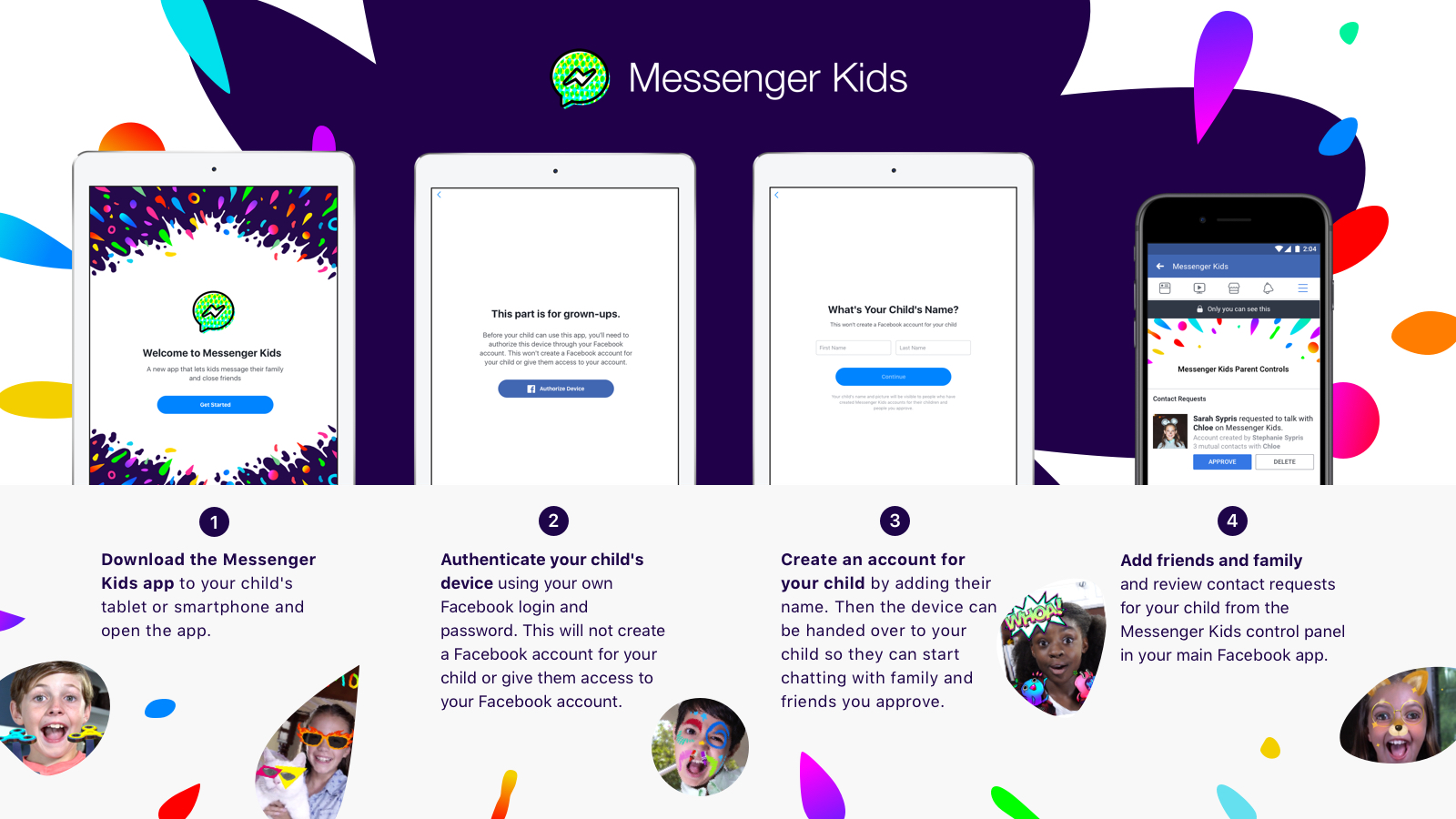 Ab Wann Sollten Kinder Messenger Benutzen Facebook Bringt Chat