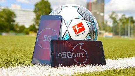 5G in der Bundesliga