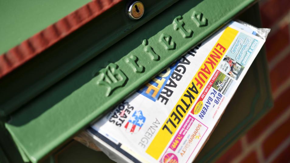 "Bitte Werbung einwerfen" Prospekte nur für die, die