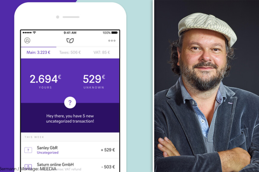 Banking-App Kontist hilft Selbststndigen, weil Banken sich kaum um sie  kmmern - absatzwirtschaft