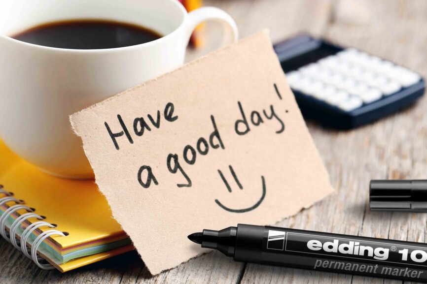 Edding produziert erst seit der Übernahme der ehemaligen DDR-Marke „Markant“ 1992 in Deutschland.