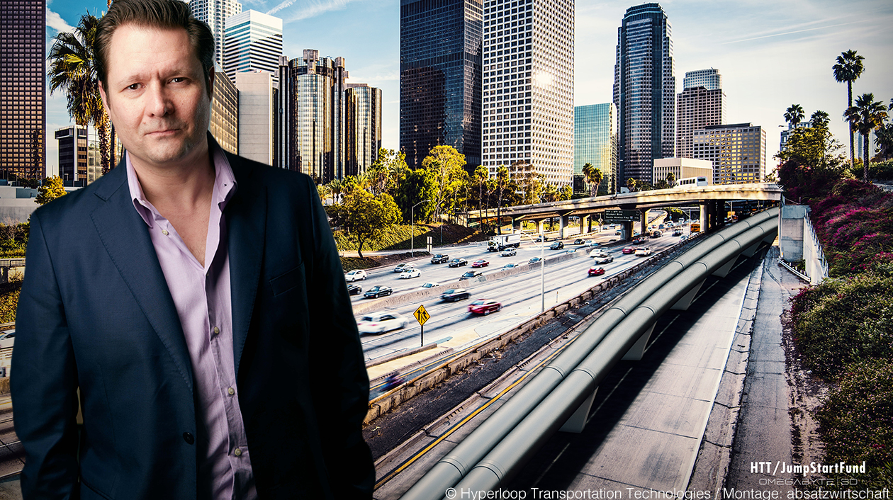 CEO im Interview: „Die Hyperloop-Bewegung ist unaufhaltsam“