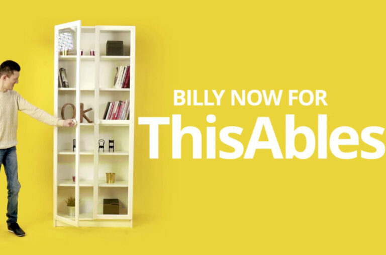 Case Ikea: barrierefreie Möbel aus dem 3D-Drucker