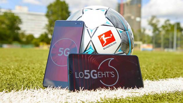 5G in der Bundesliga