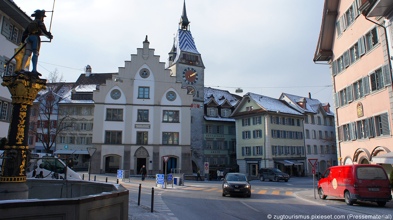 Zug in der Schweiz ist das 