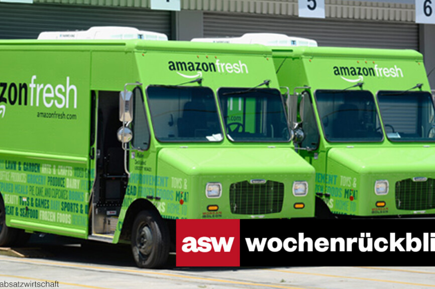 TopThema Amazon Fresh startet in Berlin. Hat der Lieferdienst eine