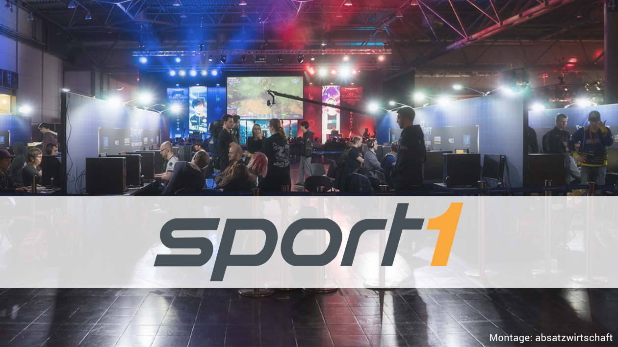 Sport1 startet im Januar den TV-Sender für eSports mit „FIFA“, „Counter-Strike“ und „Dota2“