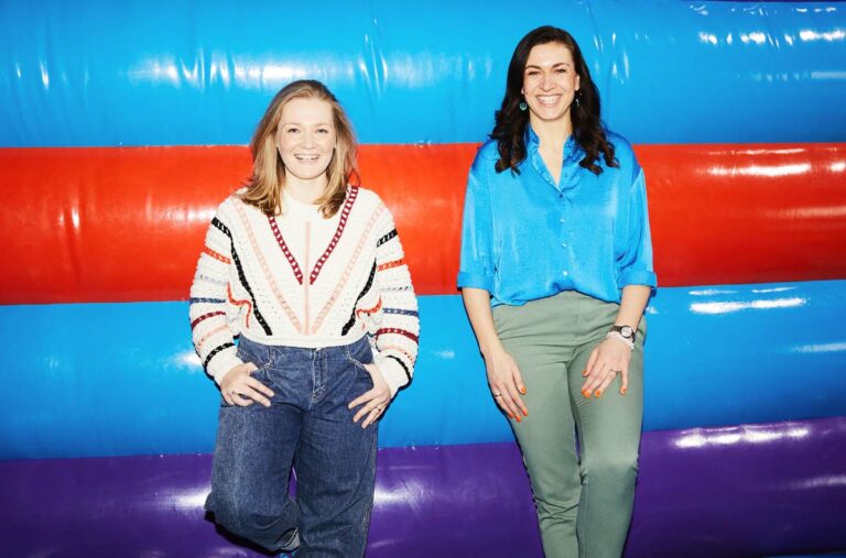 Gemischtes Doppel: Magdalena Rogl und Alissia Quaintance