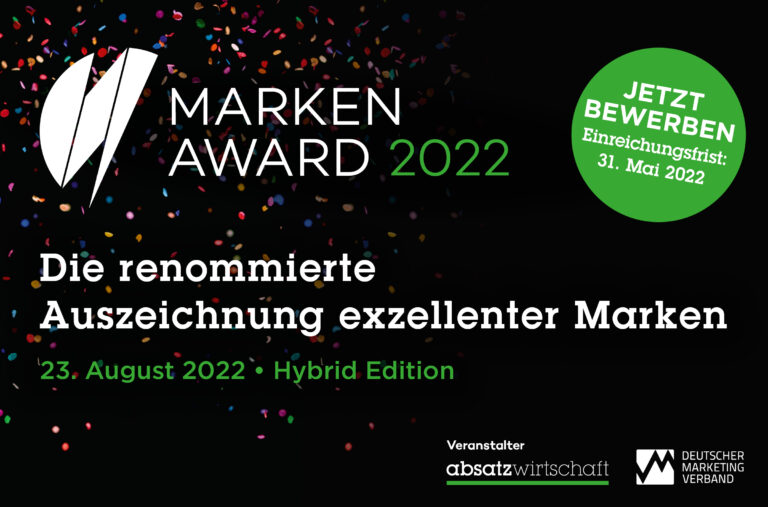 Marken-Award 2022: Jetzt geht’s hoch hinaus