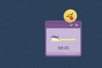 Illustration mentale Gesundheit