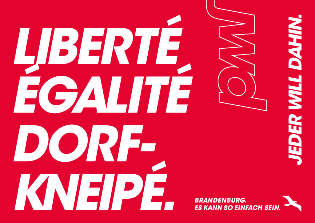 JWD-Kampagne: "Jeder will dahin"