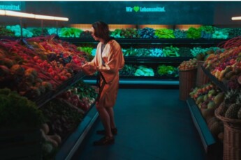 Screenshot aus dem Edeka-Clip, nominiert für "Die Klappe"