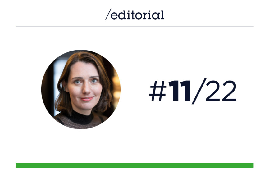 Christa Catharina Müller, Chefredakteurin der absatzwirtschaft