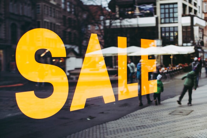 Black Friday Sale Plakat