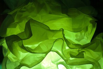 Grüner Stoff