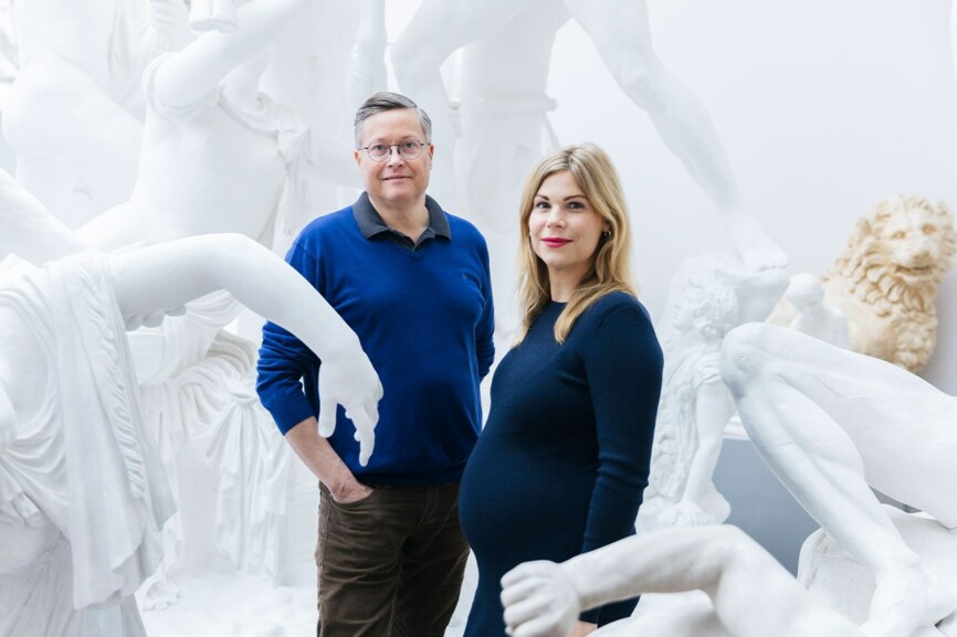 Carsten Dorn und Katrin Kolossa