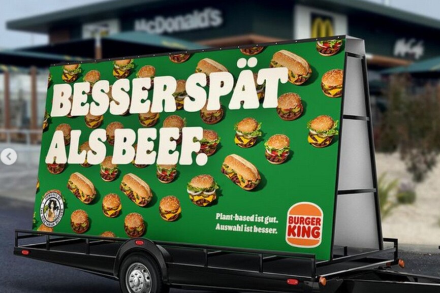 Burger King Werbung