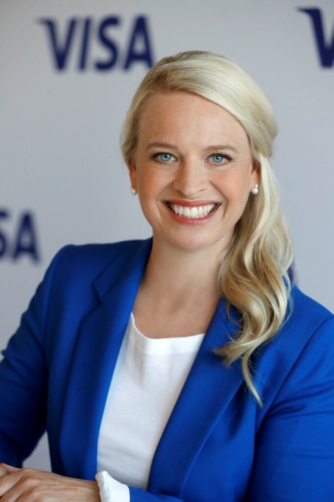 Merle Meier-Holsten, Marketingchefin Visa 