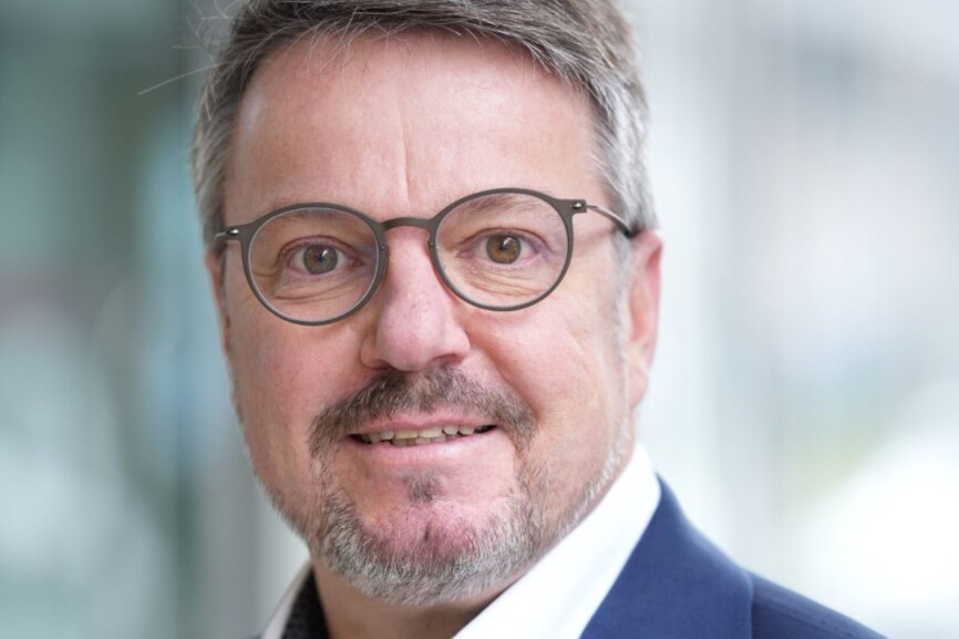 Veit Weiland, künftiger CEO Douglas