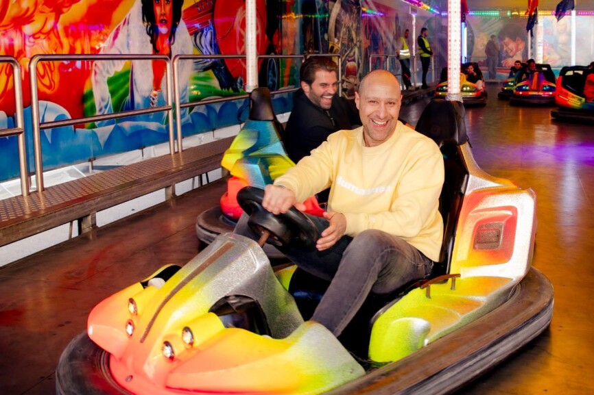 Niels Verlemann und Giuseppe Fiordispina