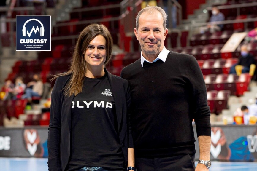 Lena Backhaus und Ingo Guttenson, zu Gast im Clubcast