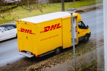 DHL Group Wagen