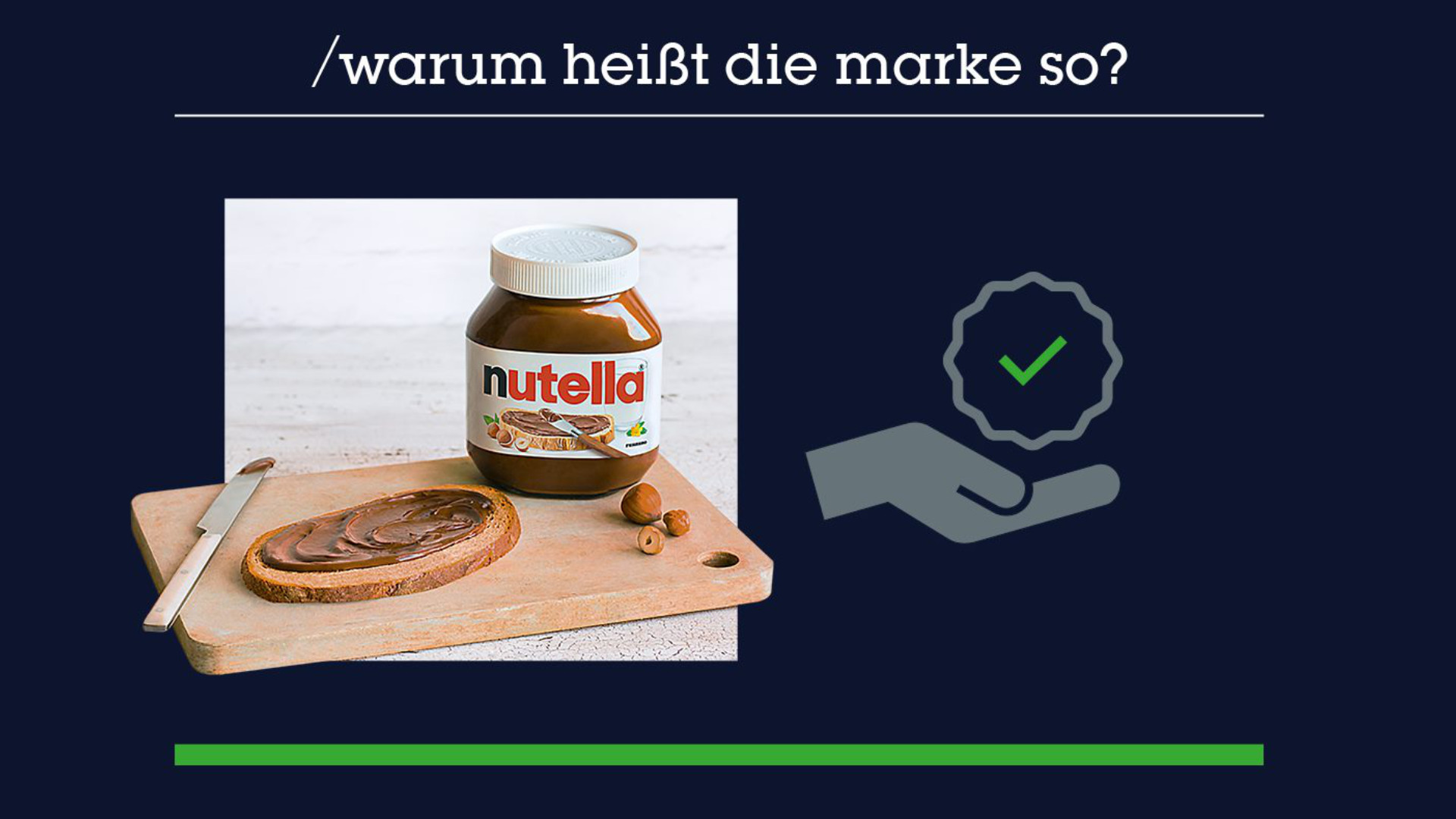 Heißt Es Das Nutella Oder Die Nutella www.absatzwirtschaft.de