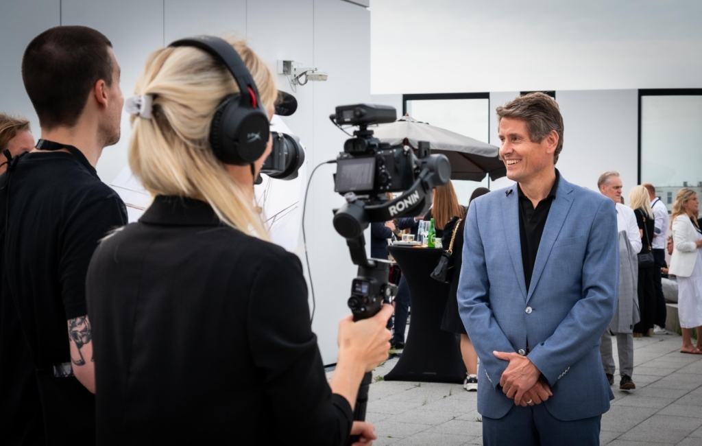 Jury-Mitglied und Deutsche Bahn CMO Jürgen Kornmann im Interview. ©Foto Vogt