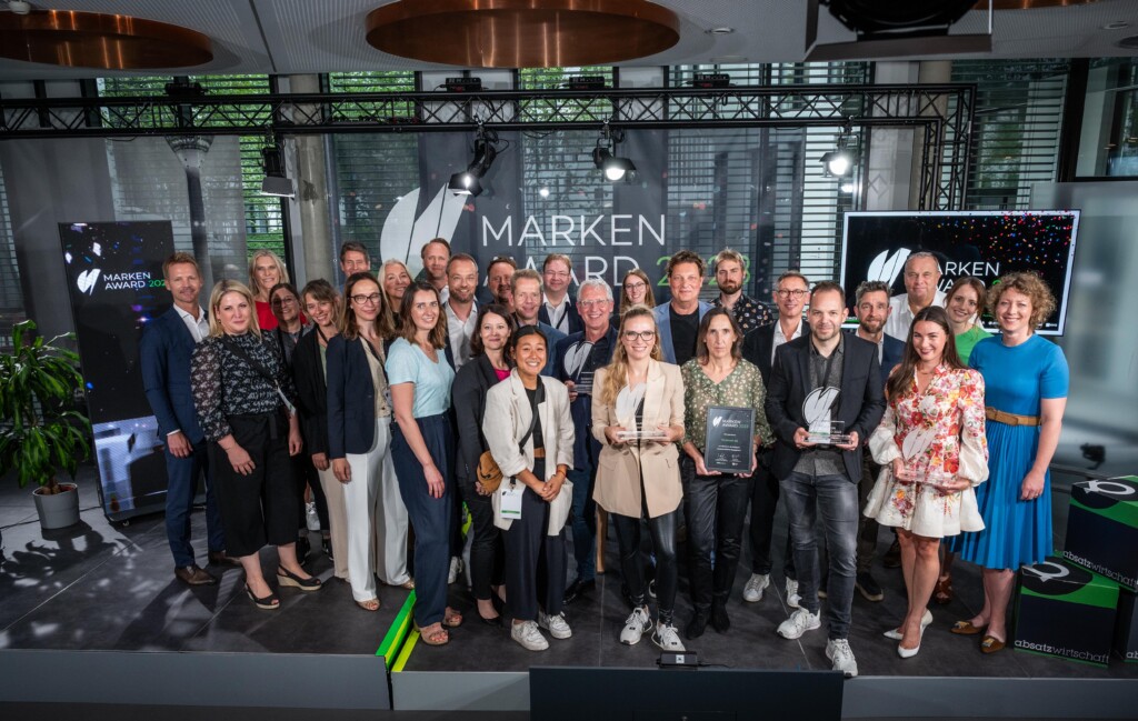 Der Jahrgang 2023 des Marken-Award. Die nächste Preisverleihung steht am 10. Juni 2024 an. ©Foto Vogt