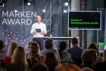 Marken Award 2023 16. August 2023 in Düsseldorf und digital