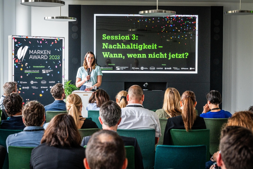 Marken Award 2023 16. August 2023 in Düsseldorf und digital