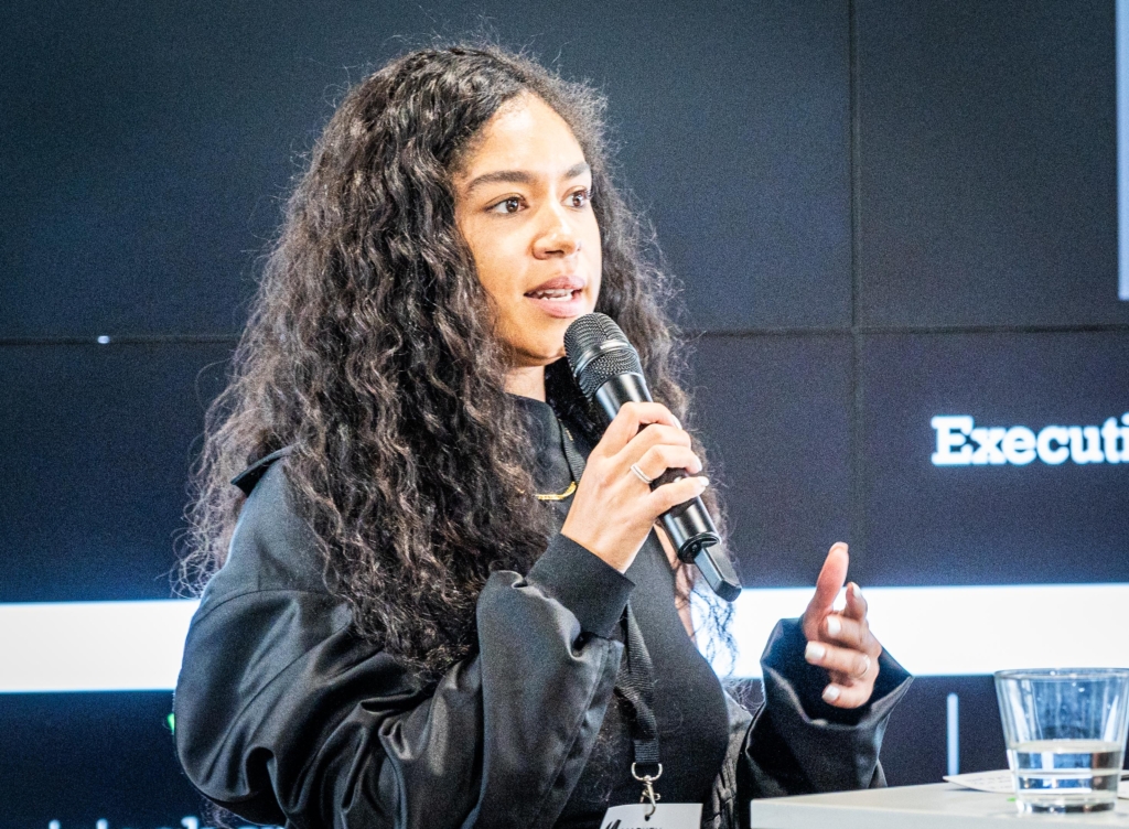 "Man wundert sich, wie viele Low-Hanging-Fruits es gibt, wenn man einfach mal miteinander spricht", sagt Aissu Pentzien, Executive Director Digital Excellence, BUTTER. (©Foto Vogt)