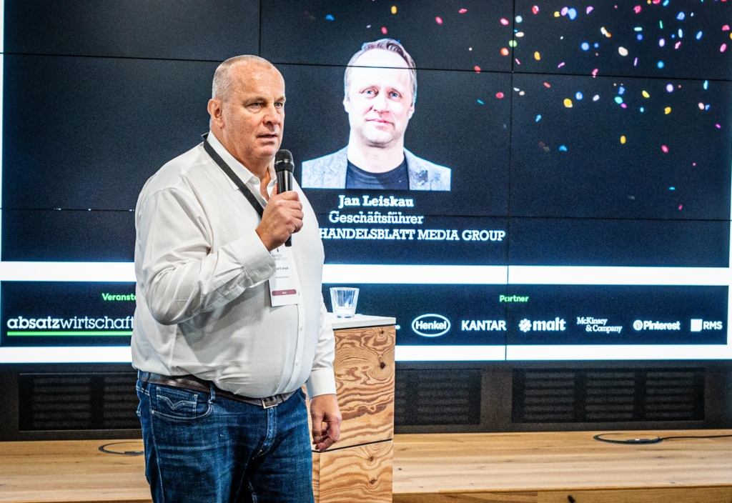 Eine Hürde für das Marketing der Zukunft, insbesondere im Bereich MarTech, hat Ralf Strauß ausgemacht: "Das Problem ist nicht das System, das Problem sitzt vor dem Laptop." ©Foto Vogt