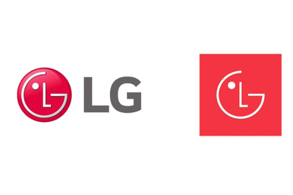 Links das alte Logo, rechts das neue. (©LG Group)