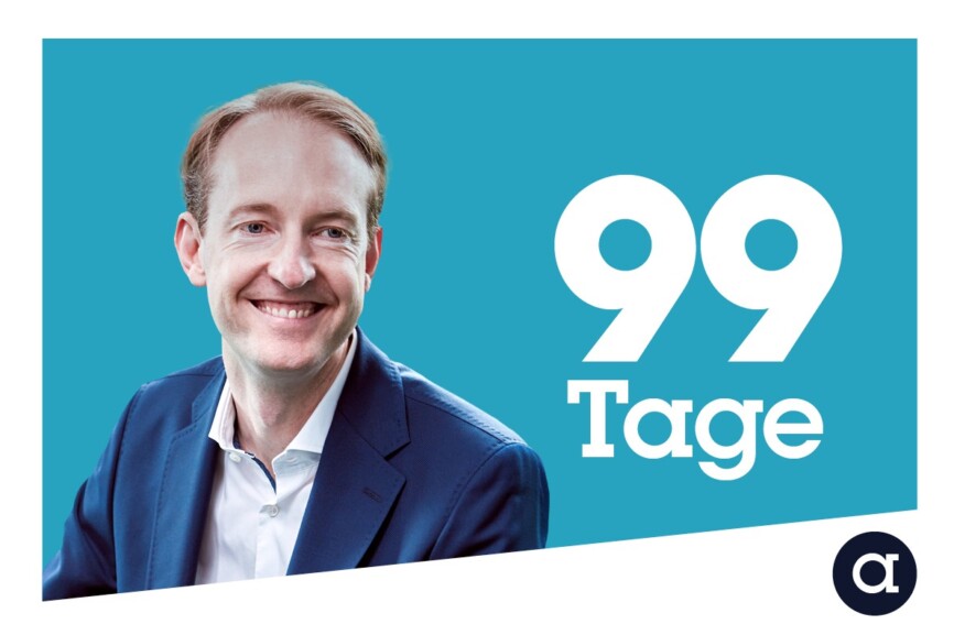 Florian Gmeiner, der Chef vom Marketing bei KFC