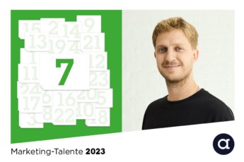 Talent im Marketing bei Loopting One: Michael Wingendorf