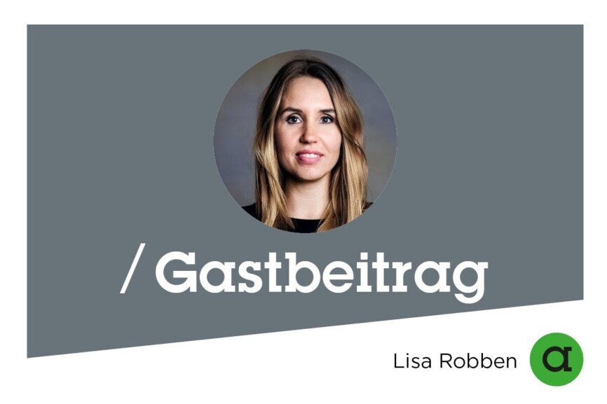 Lisa Roebben über Female Leadership