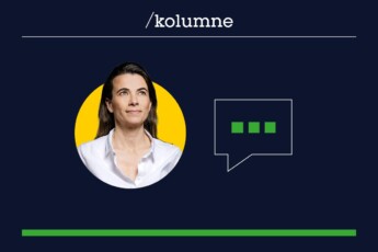 Haltungskommunikation, Kolumne Briand