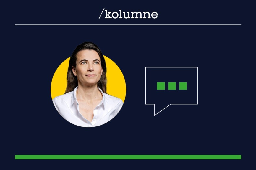 Haltungskommunikation, Kolumne Briand