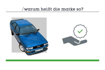 wie ist der Name Audi entstanden