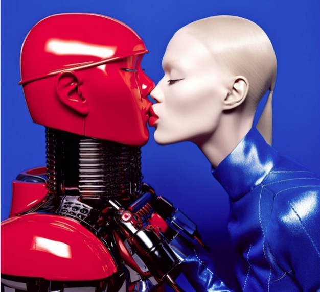 KI-generierte Bilder