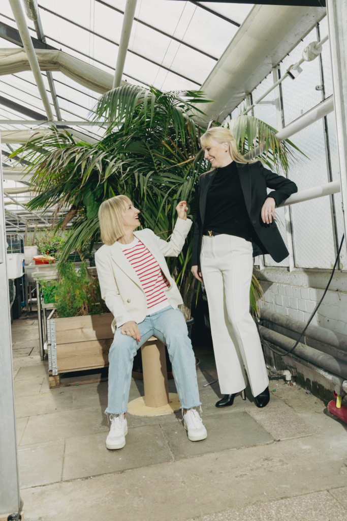 Christine Nieland und Susanne Harring © Alexandra Polina 