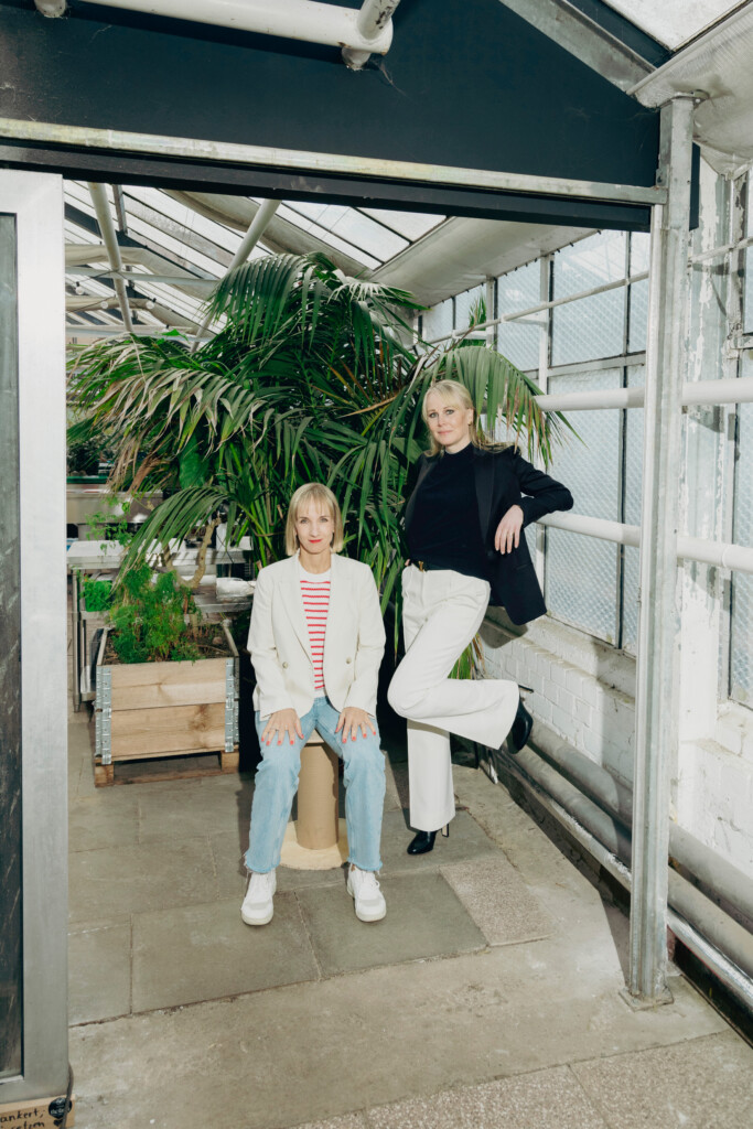 Christine Nieland und Susanne Harring © Alexandra Polina 