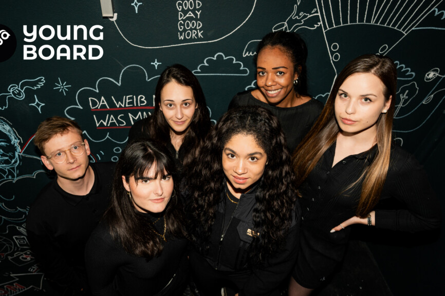 Fünf neue Gesichter im Young Board des GWA absatzwirtschaft