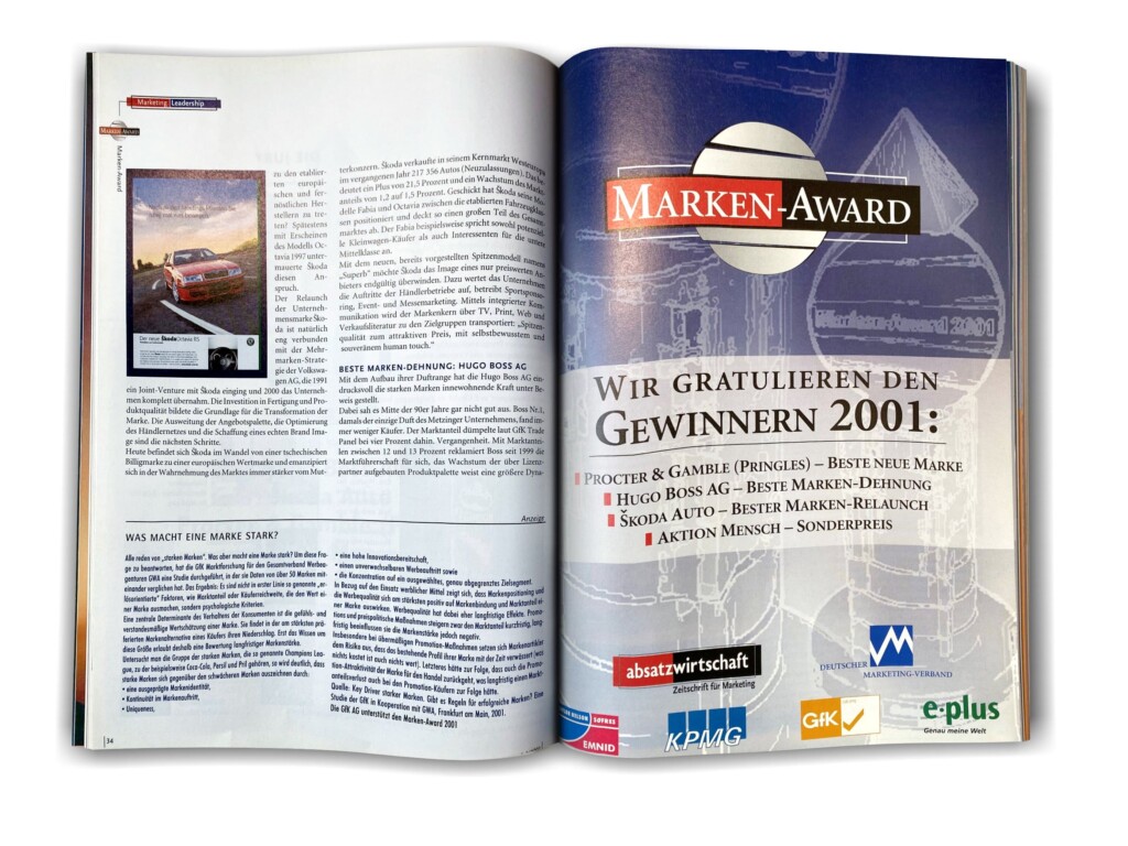 Quelle: absatzwirtschaft-Archiv
