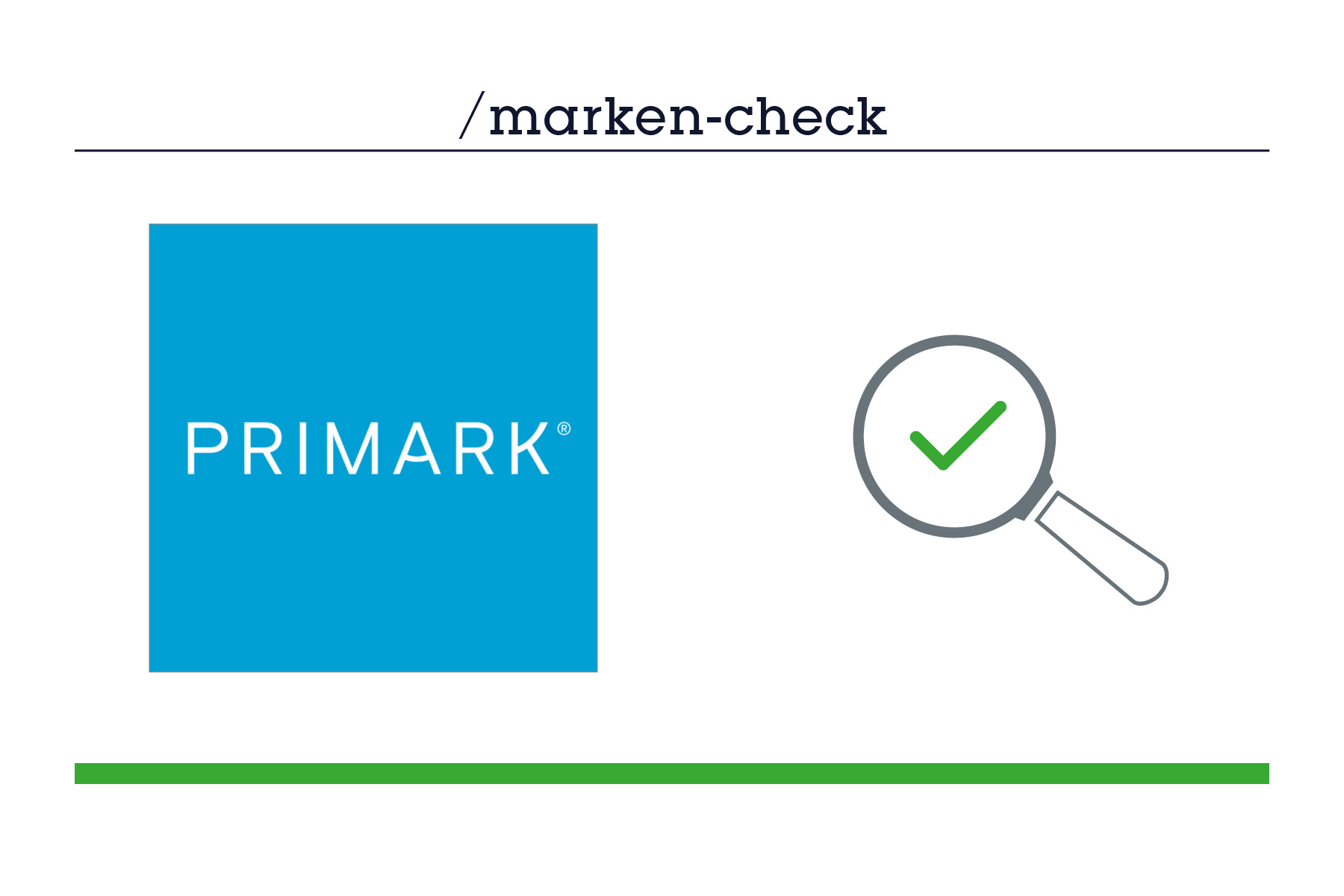 Primark: Rebranding von Primark: Mit Bluewashing das Geschäftsmodell ...
